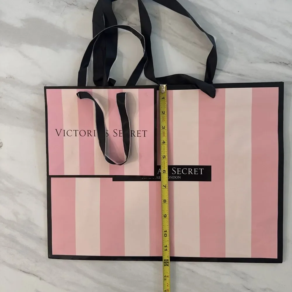Lot Of 2 Victoria’s Secret Bond Street London Small Shopping Bag